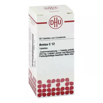 ARNICA C 12 tabletek, 80 szt ARNICA C 12 tabletek, 80 szt