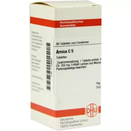 ARNICA C 5 tabletek, 80 szt