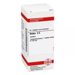 ARNICA C 5 tabletek, 80 szt
