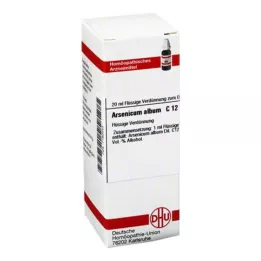 ARSENICUM ALBUM C 12 Rozcieńczenie, 20 ml