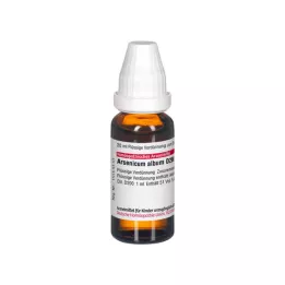ARSENICUM ALBUM Rozcieńczenie D 200, 20 ml