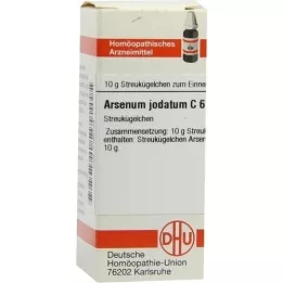 ARSENUM JODATUM C 6 kulek, 10 g