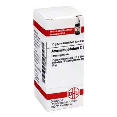 ARSENUM JODATUM C 6 kulek, 10 g