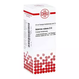 ASTERIAS RUBENS D 6 Rozcieńczenie, 20 ml