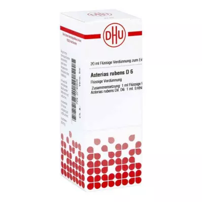 Asterias Rubens D6 Rozcieńczenie (20 ml) Asterias Rubens D6 Rozcieńczenie (20 ml)