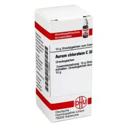 AURUM CHLORATUM C 30 kulek, 10 g