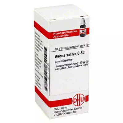 DHU Avena sativa C 30 globulek, 10 g