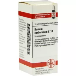 BARIUM CARBONICUM C 10 kulek, 10 g