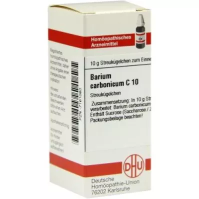 Kulki Barium Carbonicum C10 (10 g) Kulki Barium Carbonicum C10 (10 g)