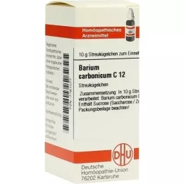 BARIUM CARBONICUM C 12 kulek, 10 g