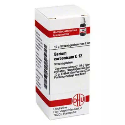 DHU Barium carbonicum C 12 globulek, 10 g