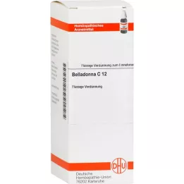 BELLADONNA C 12 Rozcieńczenie, 20 ml