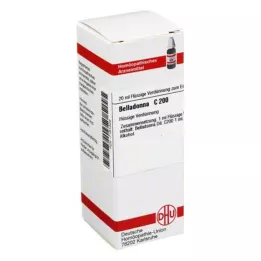 BELLADONNA C 200 Rozcieńczenie, 20 ml