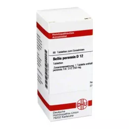 BELLIS PERENNIS D 12 tabletek, 80 szt