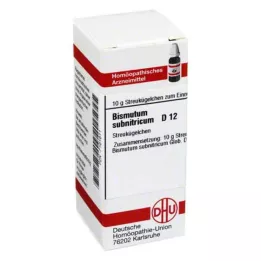BISMUTUM SUBNITRICUM D 12 kulek, 10 g