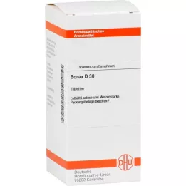 BORAX D 30 tabletek, 80 szt