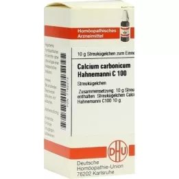 CALCIUM CARBONICUM Hahnemanni C 100 globulek, 10 g