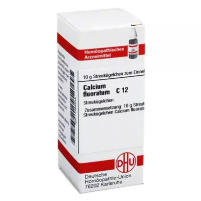 CALCIUM FLUORATUM C 12 kulek, 10 g