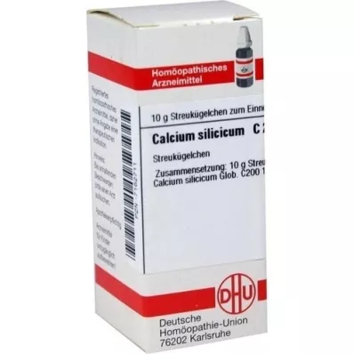 CALCIUM SILICICUM C 200 globulek, 10 g