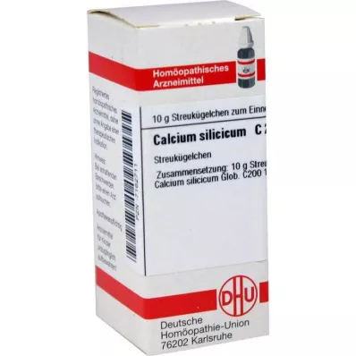 DHU Krzem wapniowy C 200 globulek, 10 g DHU Krzem wapniowy C 200 globulek, 10 g