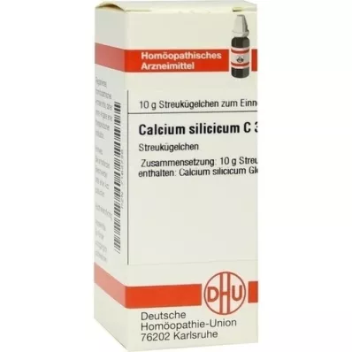 CALCIUM SILICICUM C 30 kulek, 10 g
