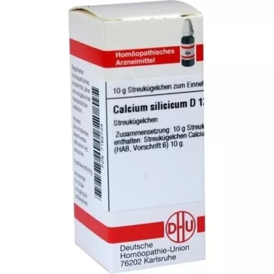 CALCIUM SILICICUM D 12 kulek, 10 g