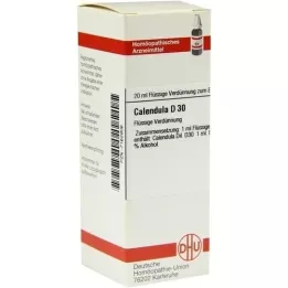 CALENDULA D 30 Rozcieńczenie, 20 ml