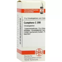 CAMPHORA C 200 globulek, 10 g