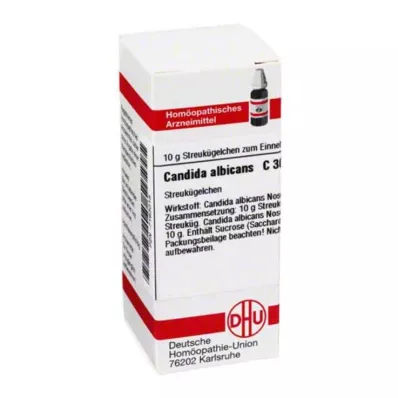 DHU Candida albicans C 30 globulek, 10 g