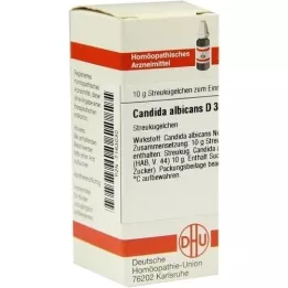 CANDIDA ALBICANS D 30 kulek, 10 g