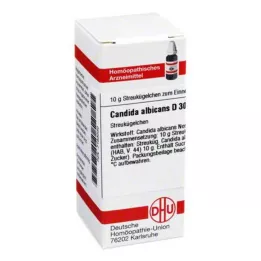 CANDIDA ALBICANS D 30 kulek, 10 g