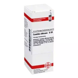 CANDIDA ALBICANS D 30 Rozcieńczenie, 20 ml