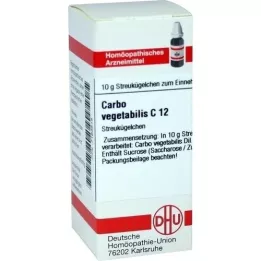 CARBO VEGETABILIS C 12 kulek, 10 g