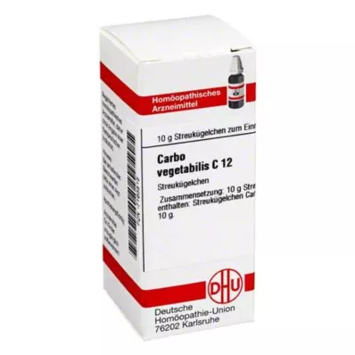 DHU Carbo vegetabilis C 12 globulek, 10 g