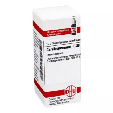 DHU Cardiospermum C 30 globulek, 10 g DHU Cardiospermum C 30 globulek, 10 g