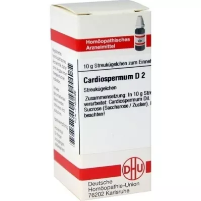 CARDIOSPERMUM D 2 globulki, 10 g