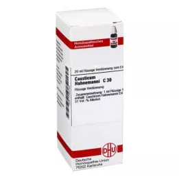 CAUSTICUM HAHNEMANNI Rozcieńczenie C 30, 20 ml