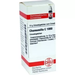 CHAMOMILLA C 1000 globulek, 10 g