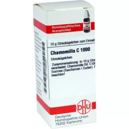 CHAMOMILLA C 1000 globulek, 10 g