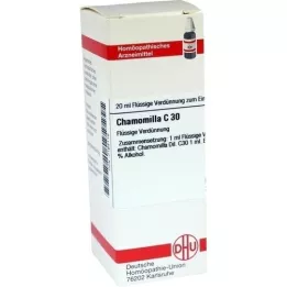 CHAMOMILLA Rozcieńczenie C 30, 20 ml