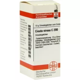 CICUTA VIROSA C 200 globulek, 10 g