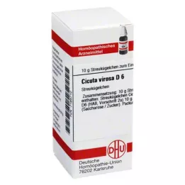 CICUTA VIROSA D 6 kulek, 10 g