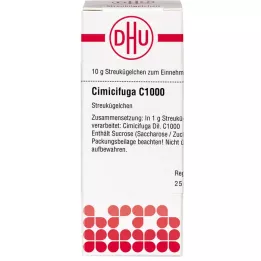 CIMICIFUGA C 1000 globulek, 10 g