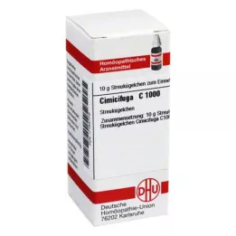 CIMICIFUGA C 1000 globulek, 10 g