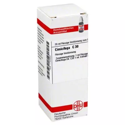 DHU Cimicifuga C 30 Rozcieńczenie, 20 ml