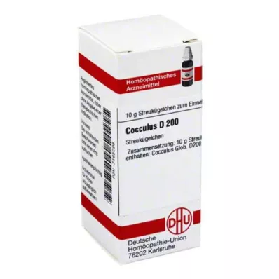 DHU Cocculus D 200 globulek, 10 g DHU Cocculus D 200 globulek, 10 g