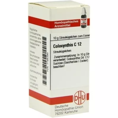 COLOCYNTHIS C 12 kulek, 10 g