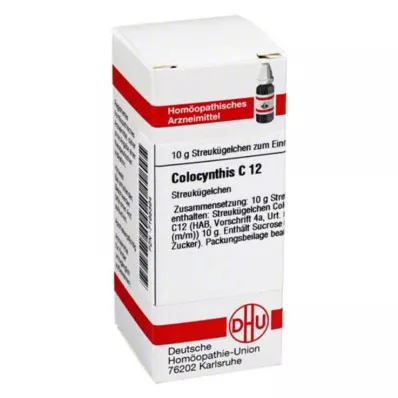 DHU Colocynthis C 12 globulek, 10 g