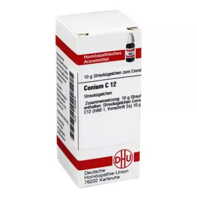 DHU Globulki Conium C 12, 10 g DHU Globulki Conium C 12, 10 g