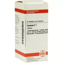 CONIUM C 7 tabletek, 80 szt